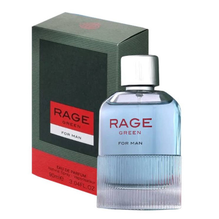 Fragrance World Rage Green 100 ml – парфумована вода для чоловіків